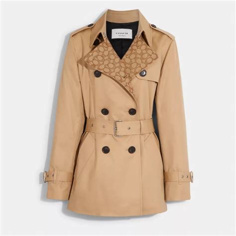 coach outlet trench coat